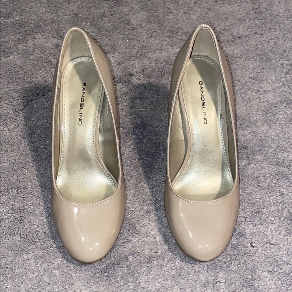 Taupe Heels